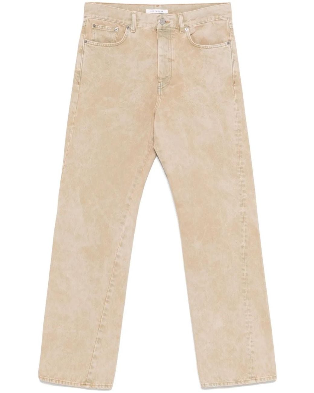 sunflower Natural Straight Twist Jeans for men
