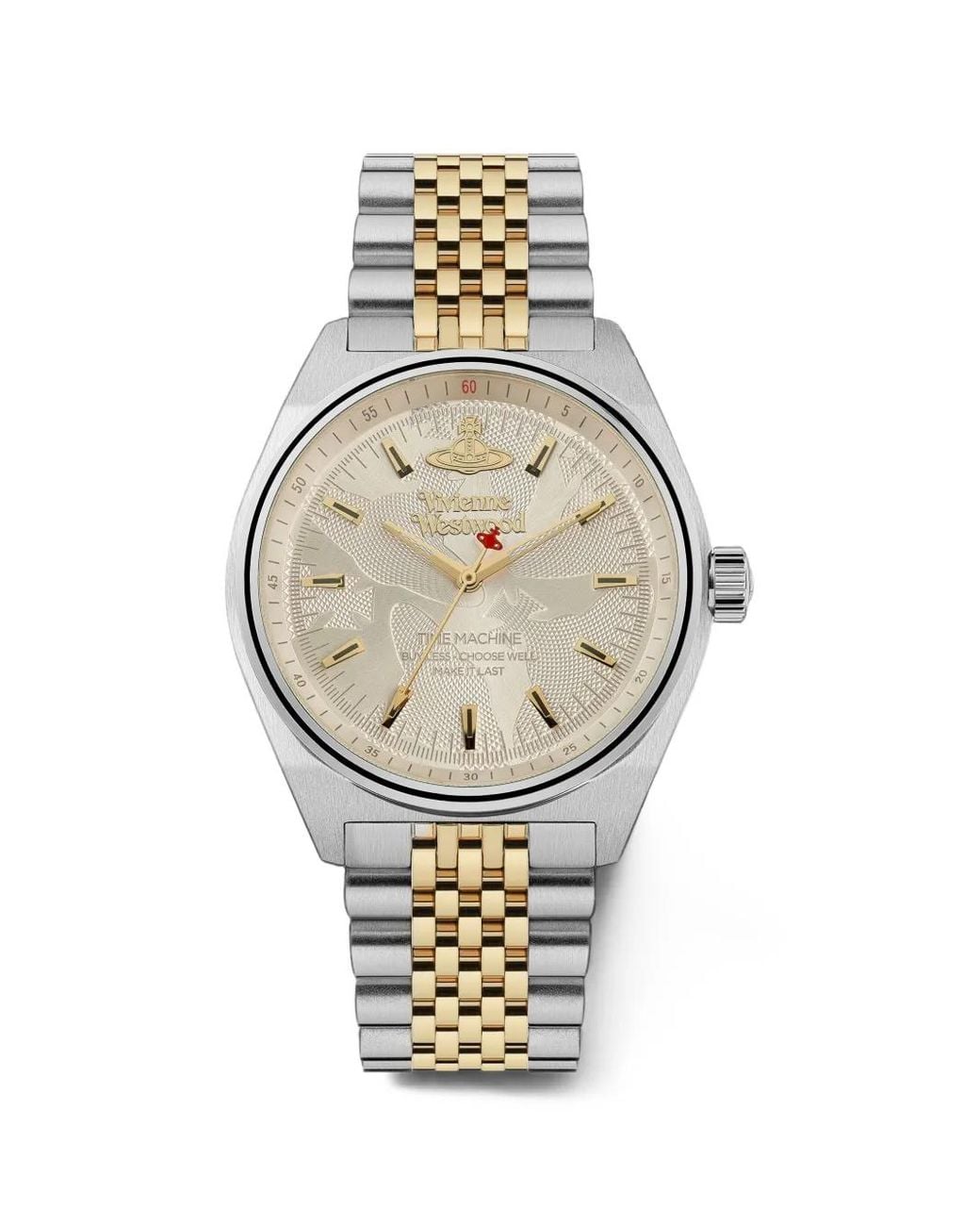 Vivienne Westwood Metallic Lady Sydenham Watch