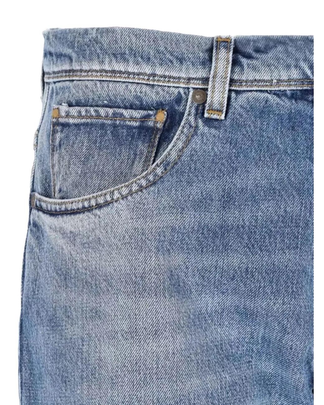 Incotex Blue Five-Pocket Jeans for men