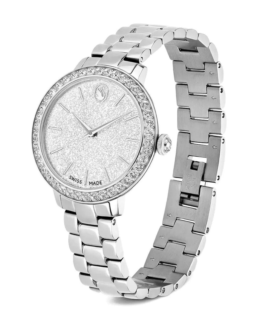 Swarovski White Matrix 3-Link 30Mm