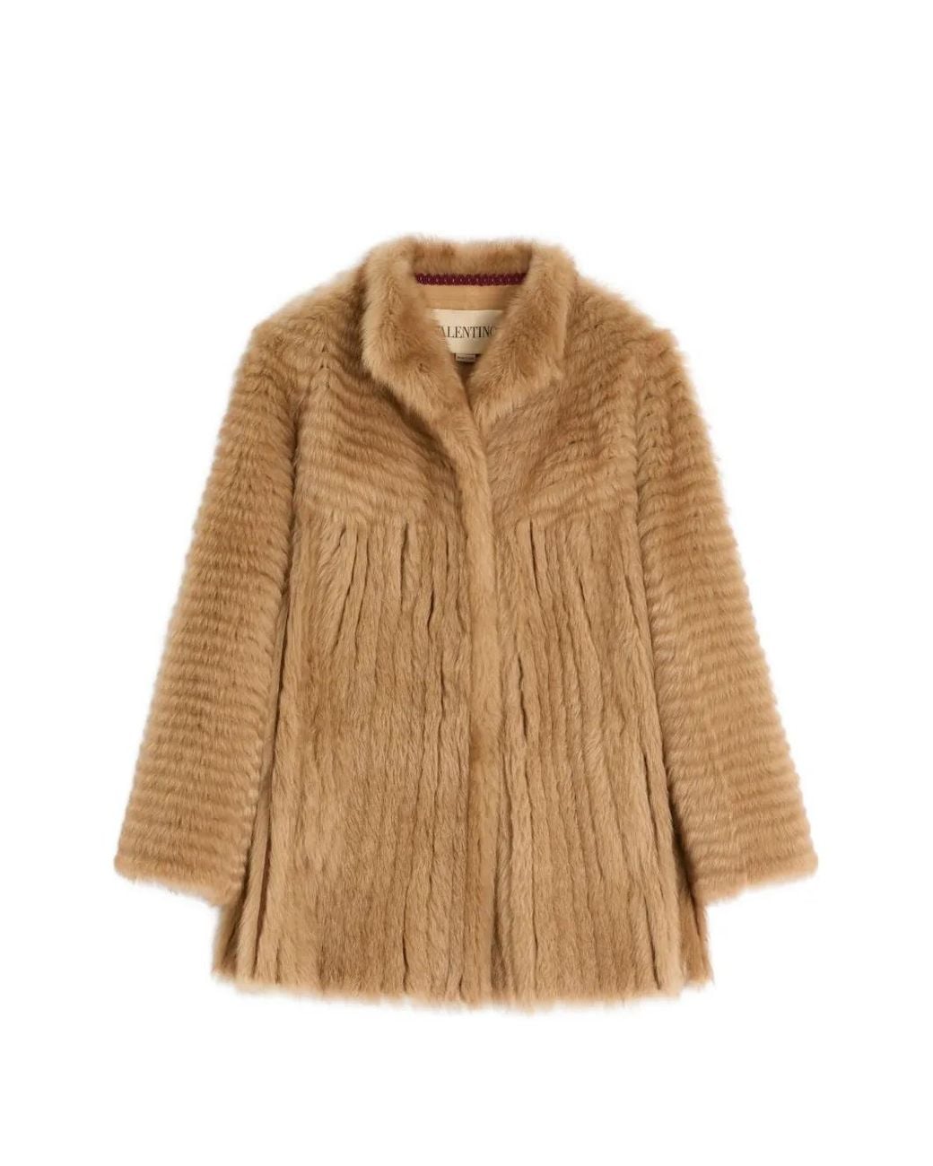 Valentino Garavani Natural Shearling Coat
