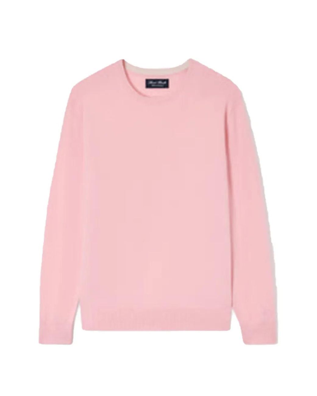 Mc2 Saint Barth Pink Regent Cashmere Sweater for men