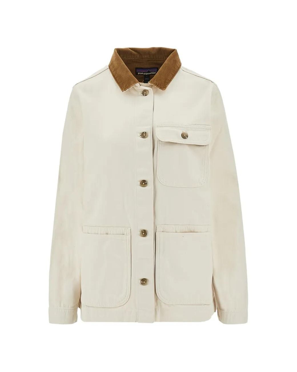 Patagonia White Point Reyes Corduroy-Collar Jacket