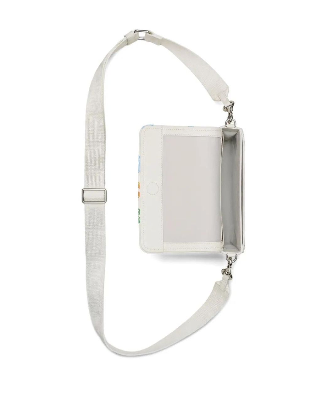 Marc Jacobs White Wild Daisy Mini Bag