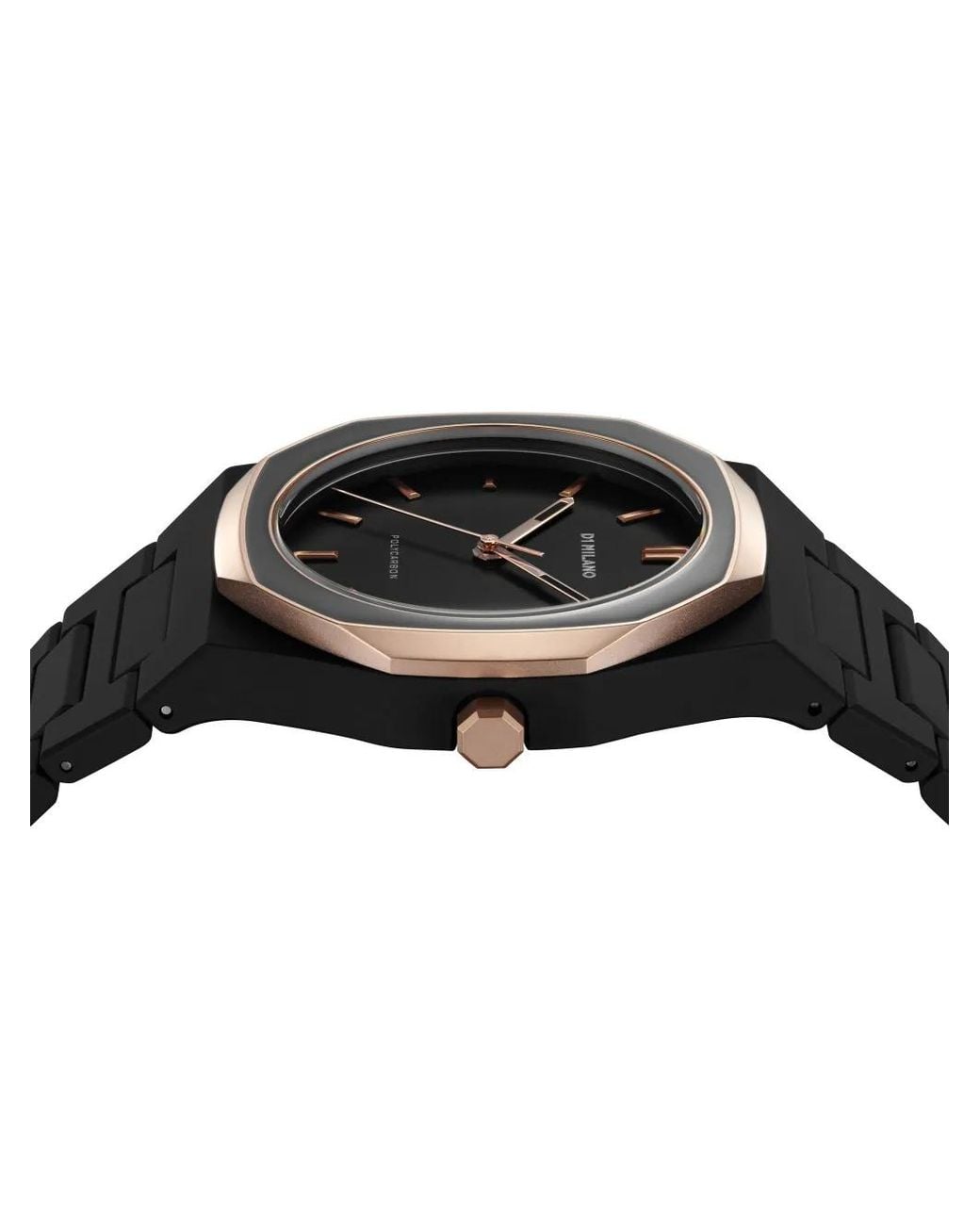 D1 Milano Black Polycarbon 40.5Mm