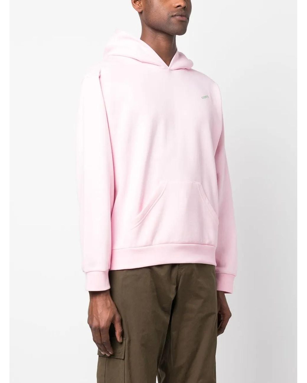 Coperni Jersey Hoodie in het Pink