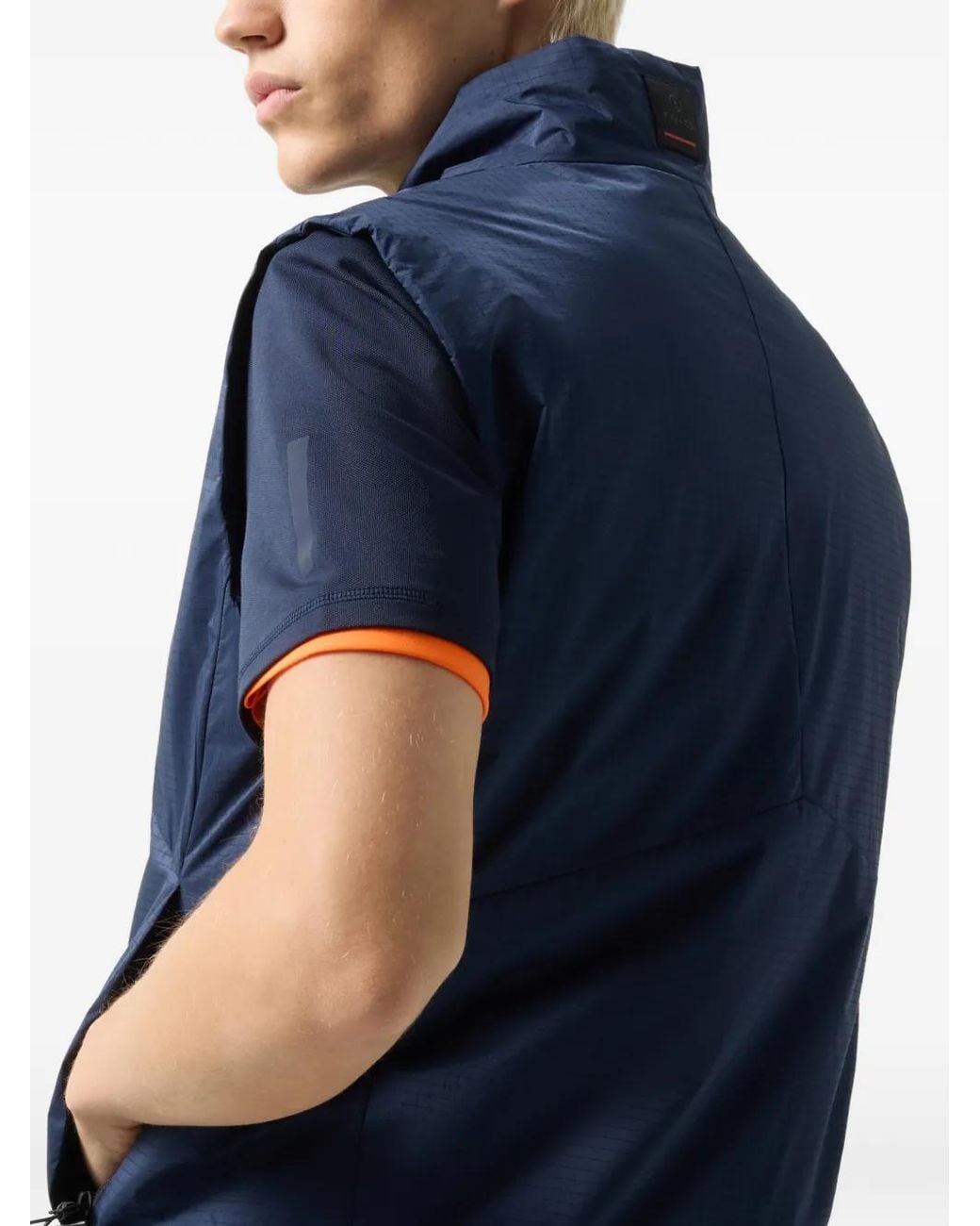 Bogner Fire + Ice Blue Conor Ripstop Gilet for men