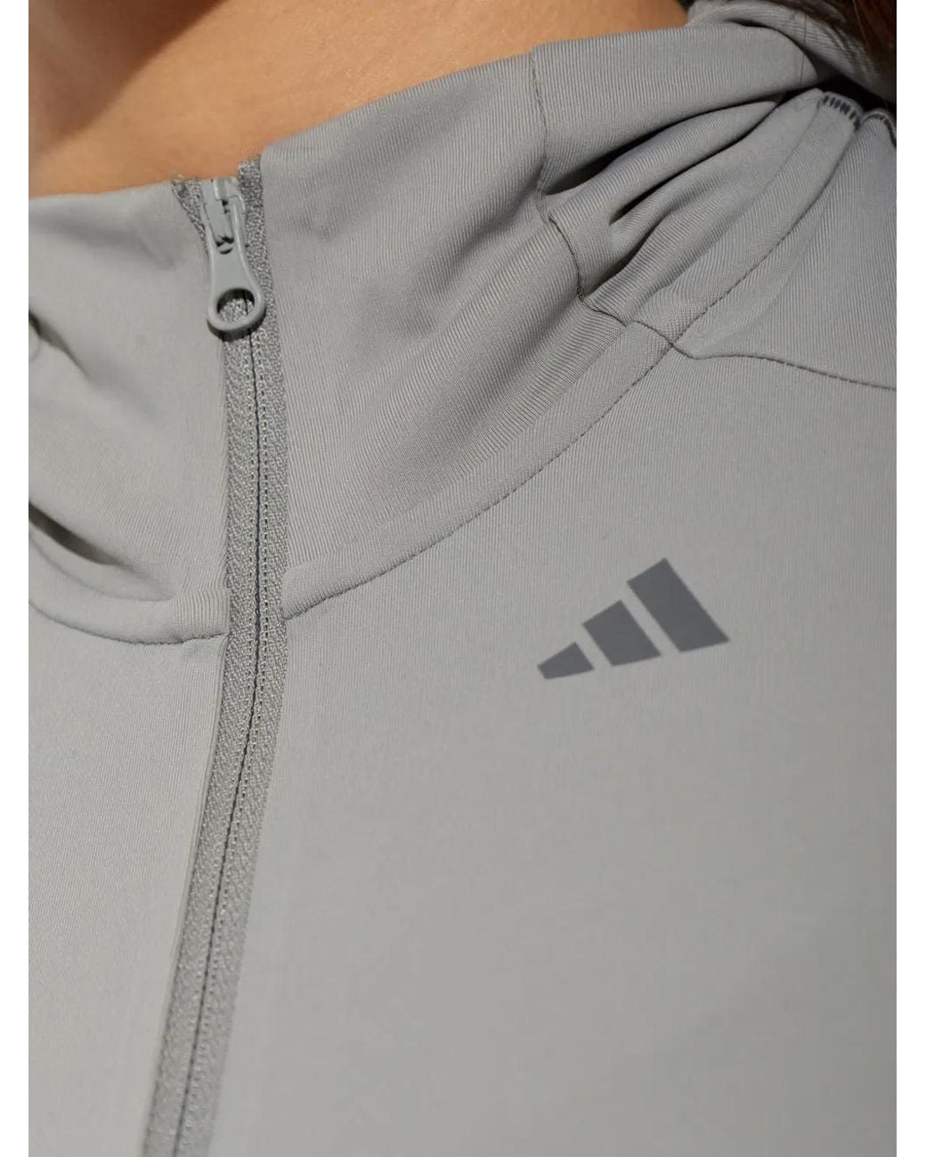 Adidas Gray X Entire Studios Training Midlayer Jacket