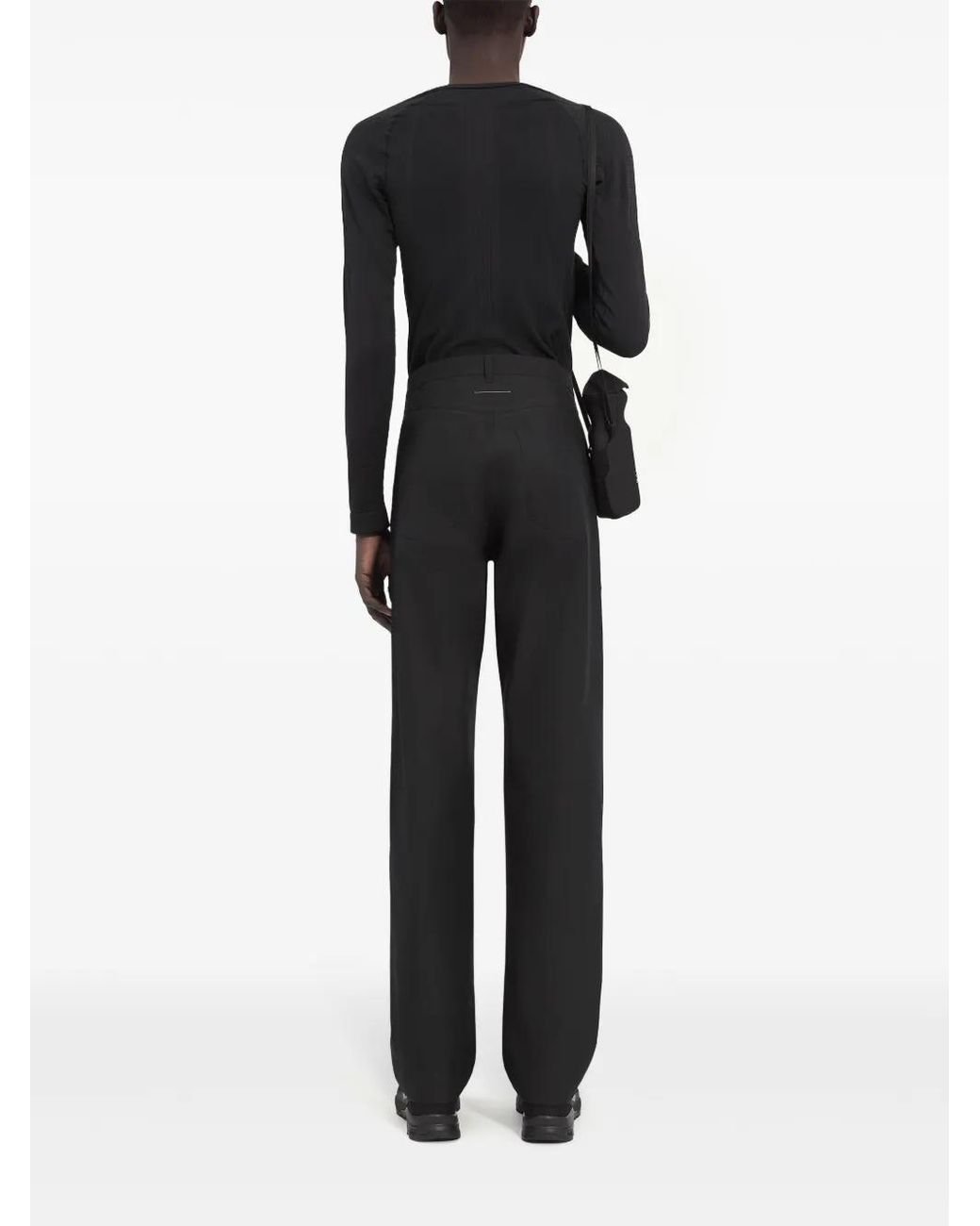 MM6 MAISON MARGIELA X SALOMON Blue X Salomon Gore-Tex Trousers for men