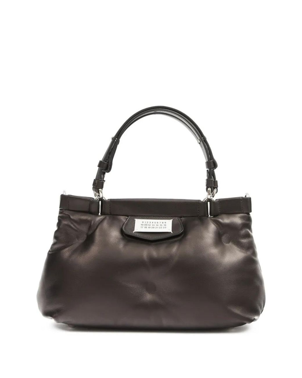 Maison Margiela Black Small Glam Slam Tote Bag