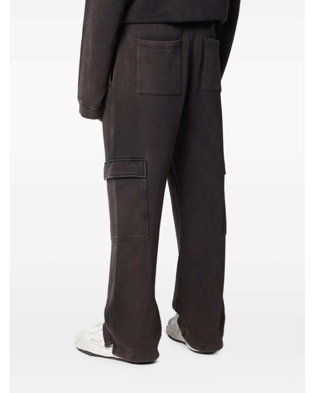 Represent Initial Cargo Broek in het Black voor heren