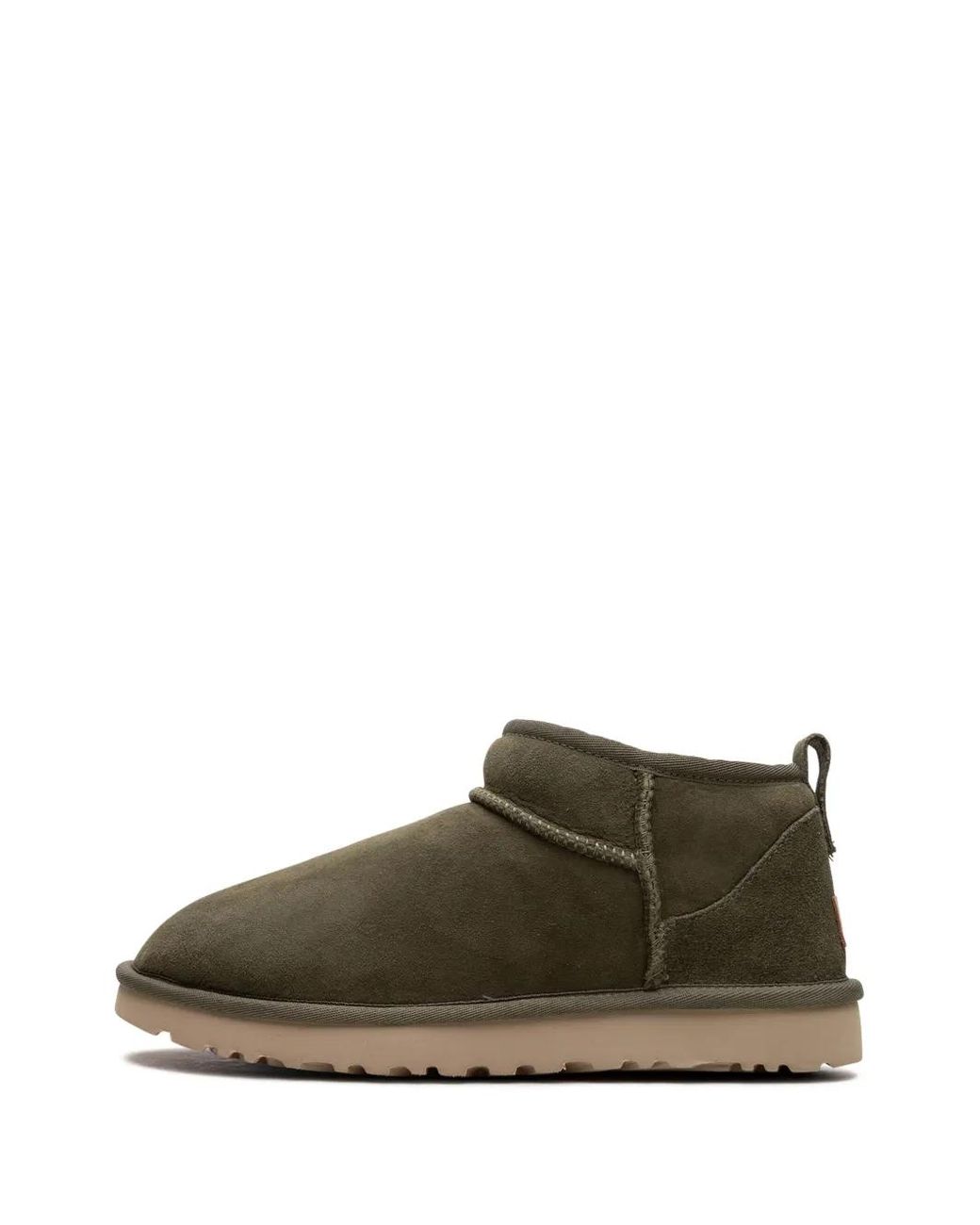 Ugg Green Classic Ultra Mini Boots
