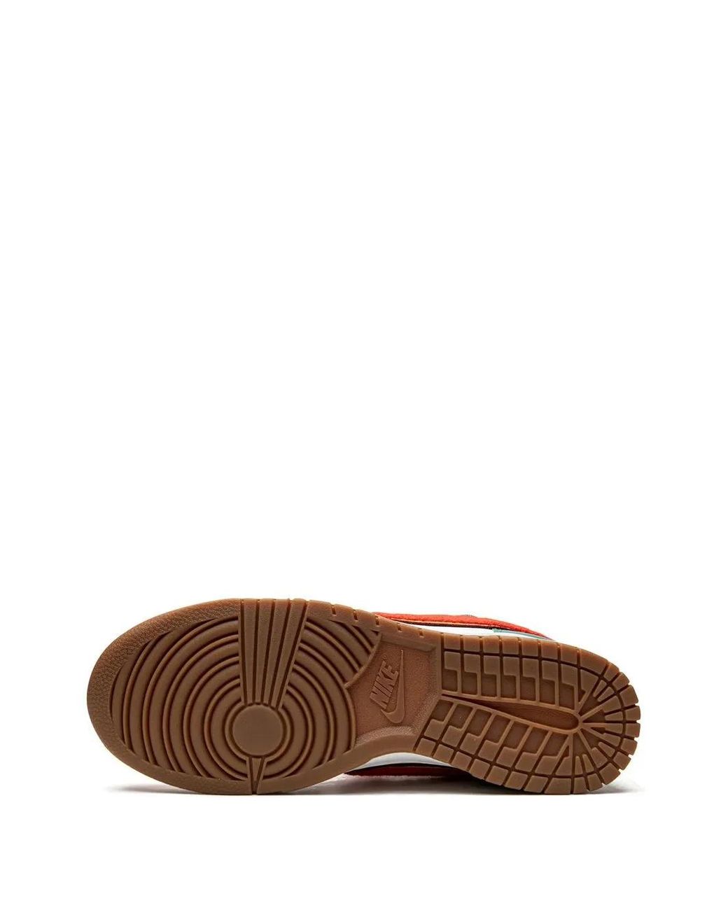 Nike Red Baskets Dunk Hi Retro University for men