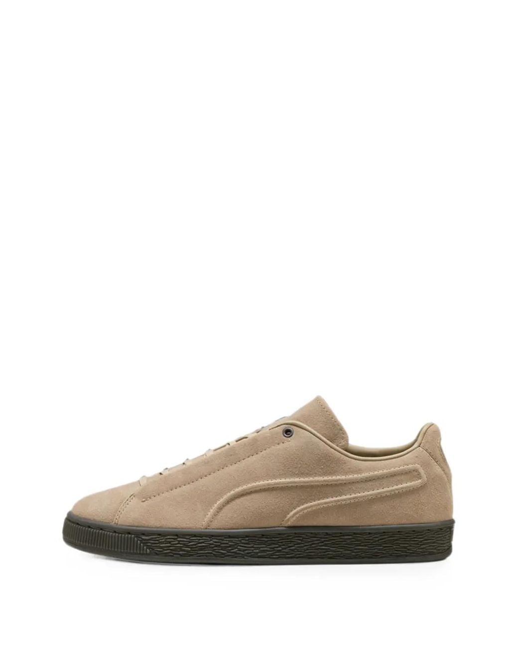 PUMA Natural Suede Sneakers for men