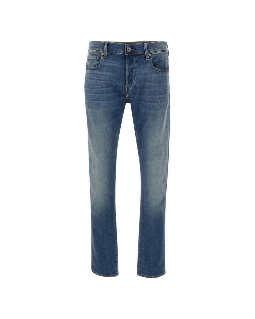 Vaqueros Slim 3301 G-Star de hombre de color Blue
