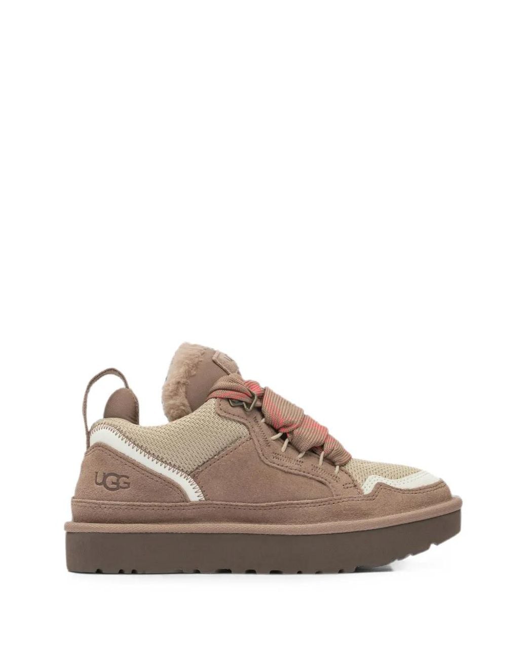 Ugg Brown "Lowmel" Sneakers