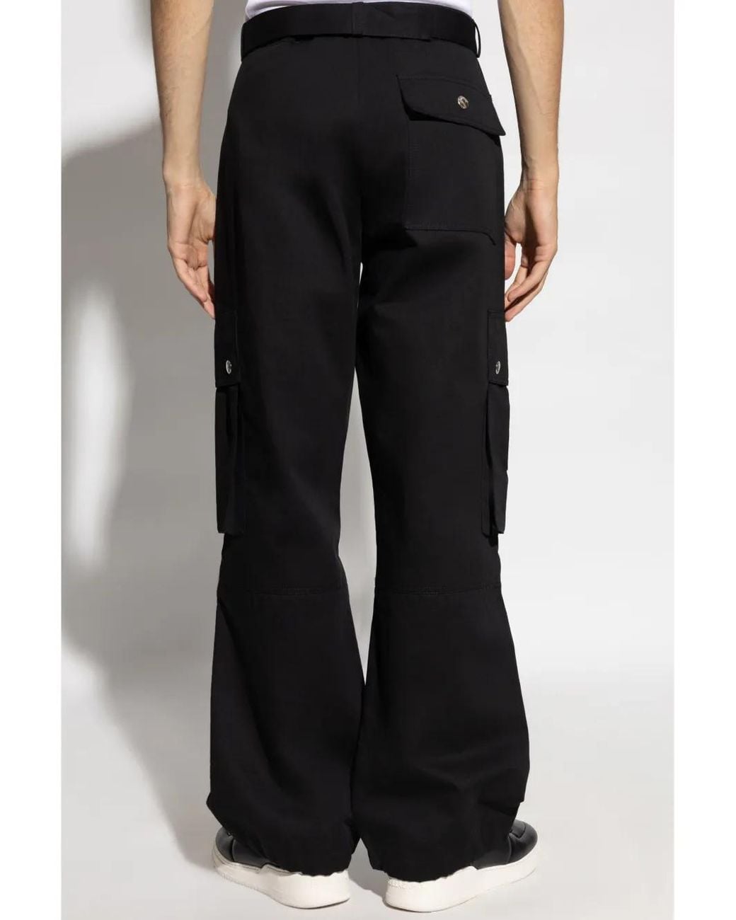 Jacquemus Le Cargo Broek in het Black voor heren
