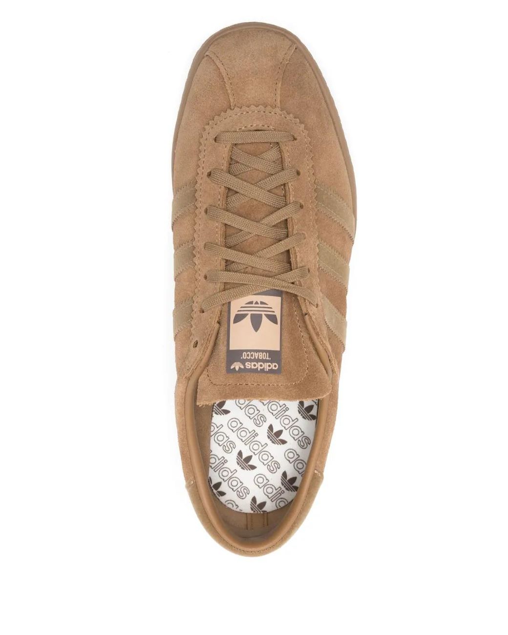 adidas Tobacco Sneakers in Brown | Lyst