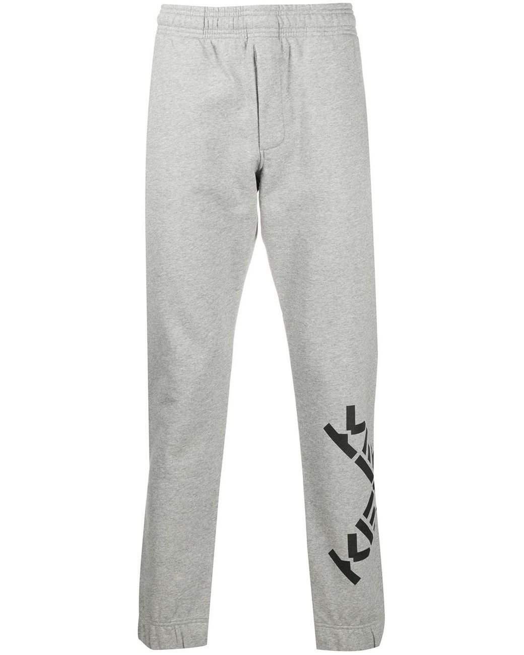 KENZO Sport Track Pants in Grey (Gray) for Men - Lyst
