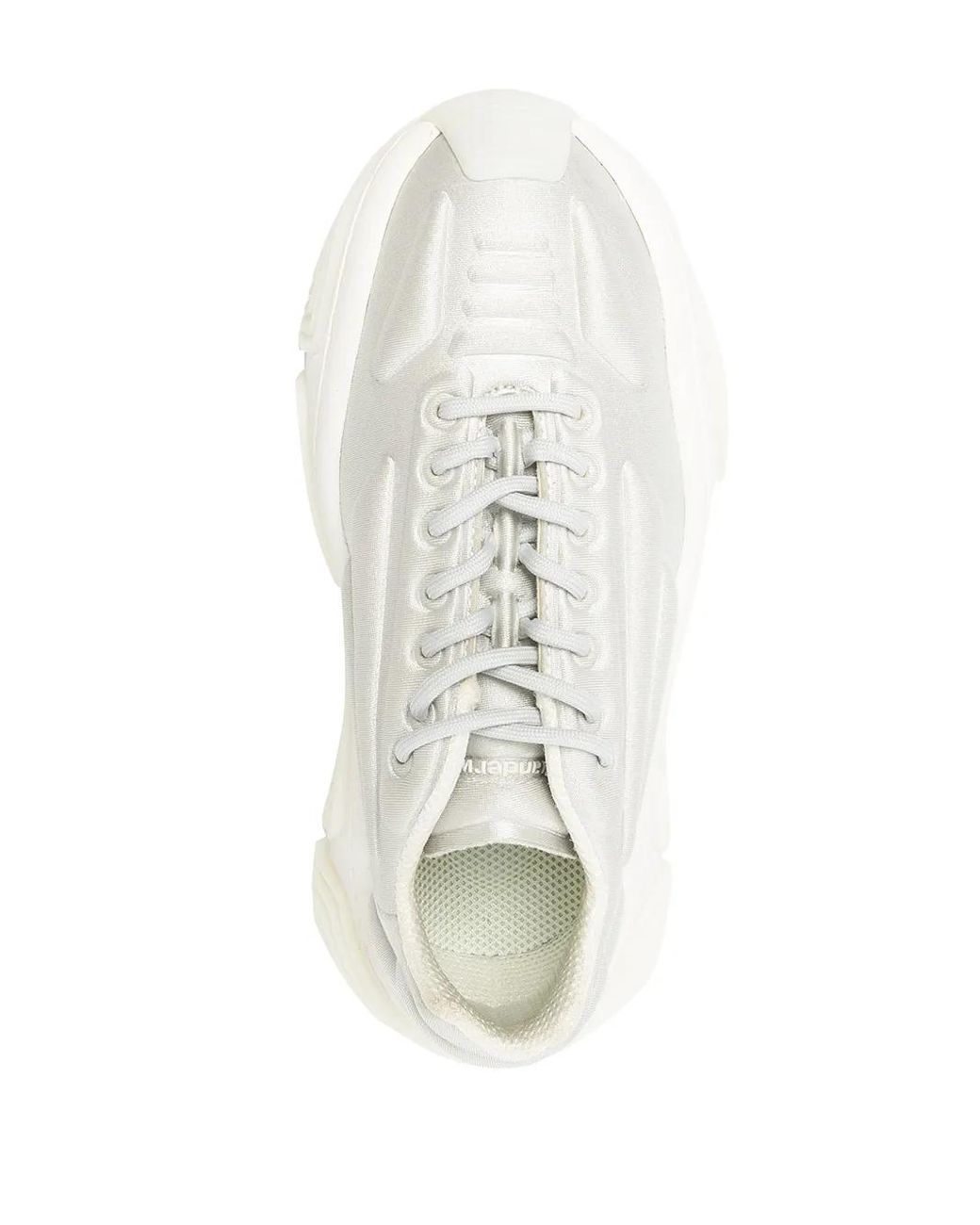 Alexander Wang White Vortex Low-Top Sneakers