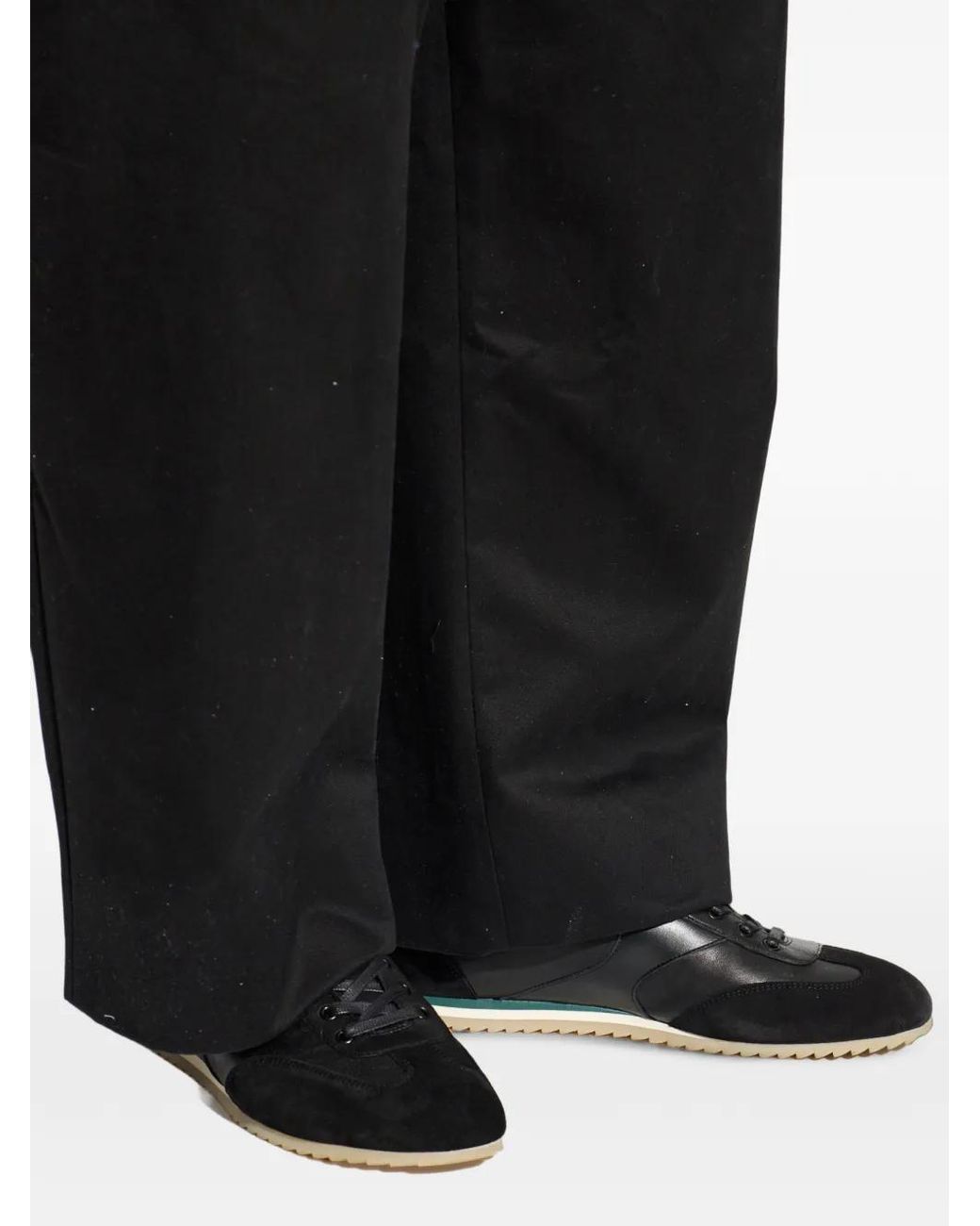 Paul Smith Black Baskets Chilly En Cuir for men