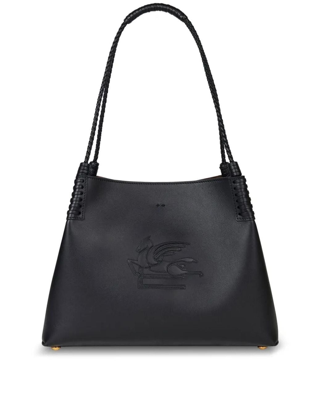 Etro Black Small Waage Tasche Tasche