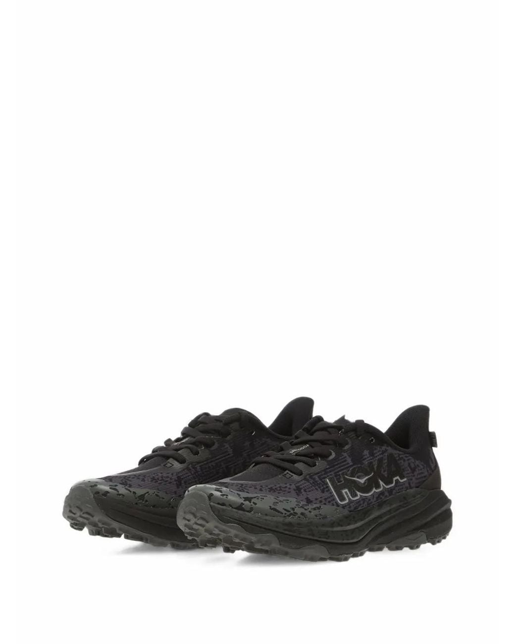 Hoka One One Black Speedgoat 6 Sneakers