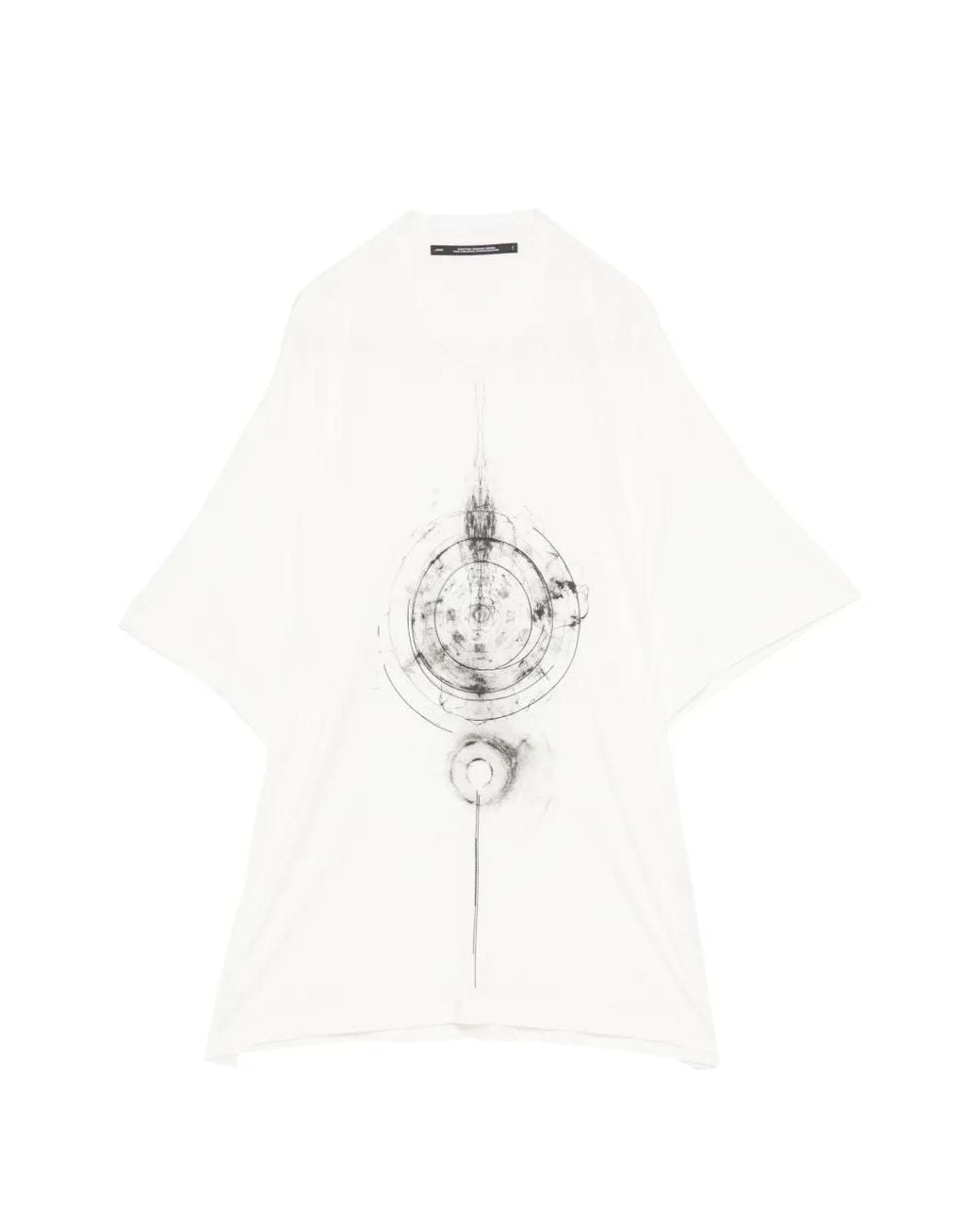 Julius White Print T-Shirt for men