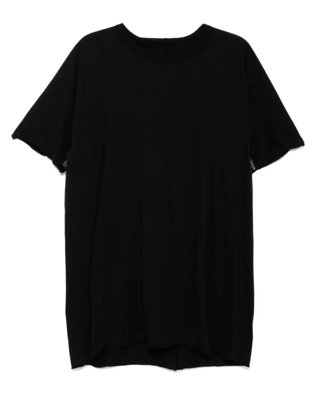 Boris Bidjan Saberi Black Crew-Neck T-Shirt for men