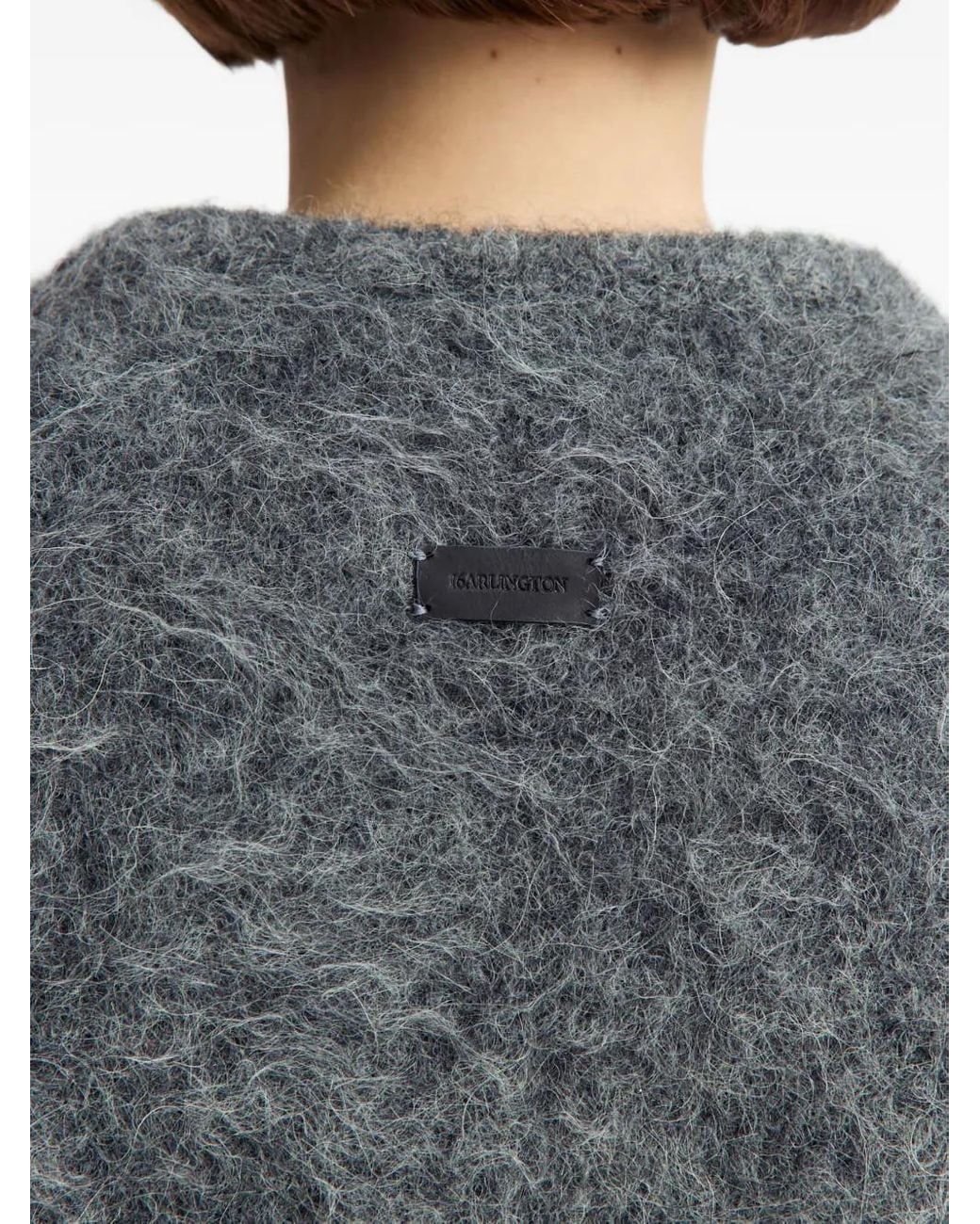 16Arlington Gray Sephia Cardigan