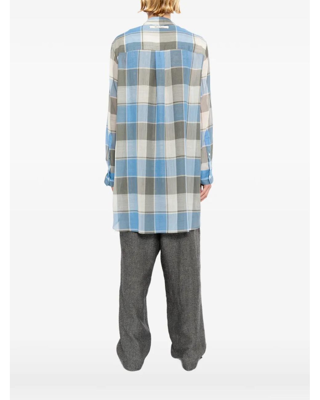 Bed J.w. Ford Blue Nice Idea Shirt for men