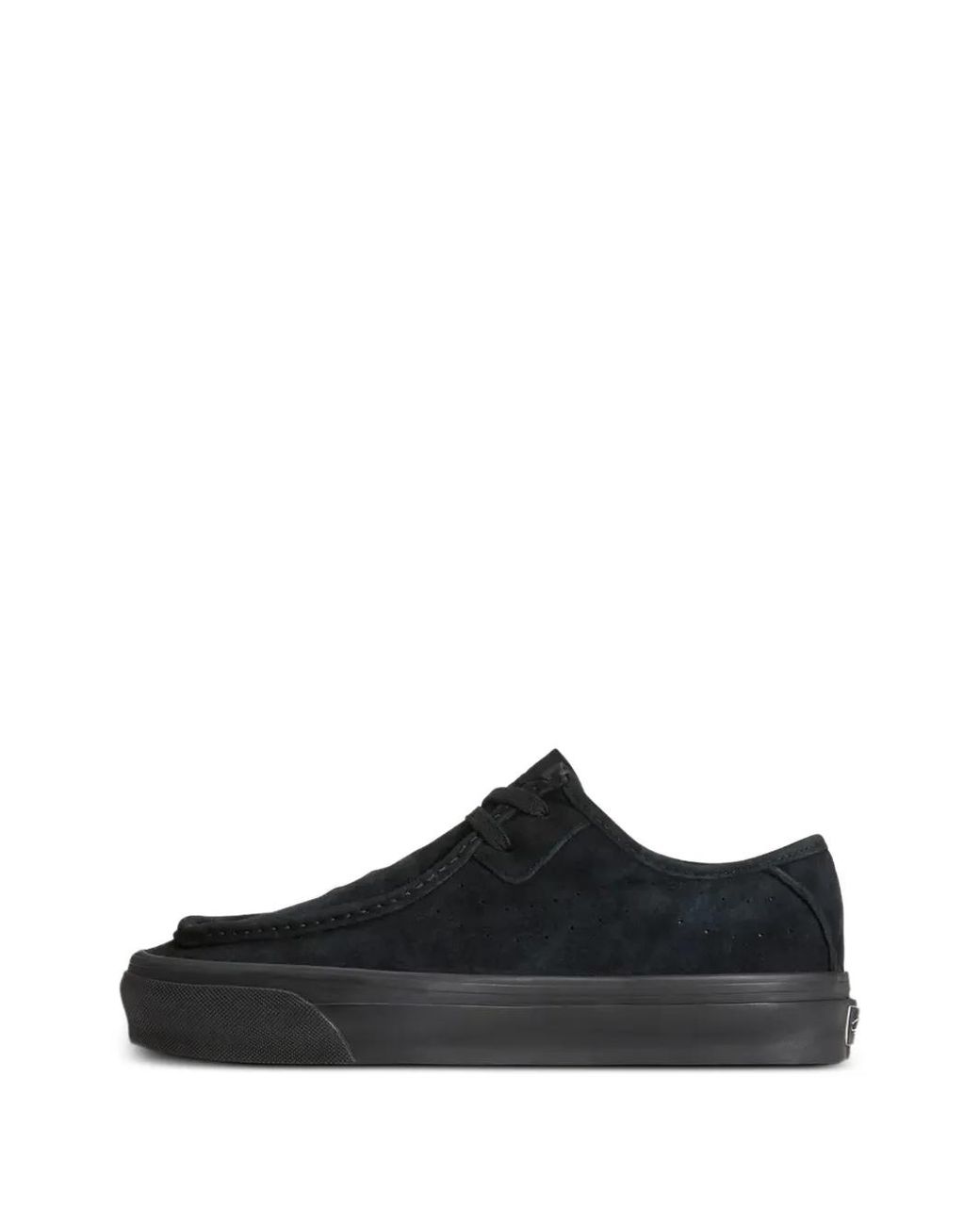 Vans Black Moc Low Suede Sneakers