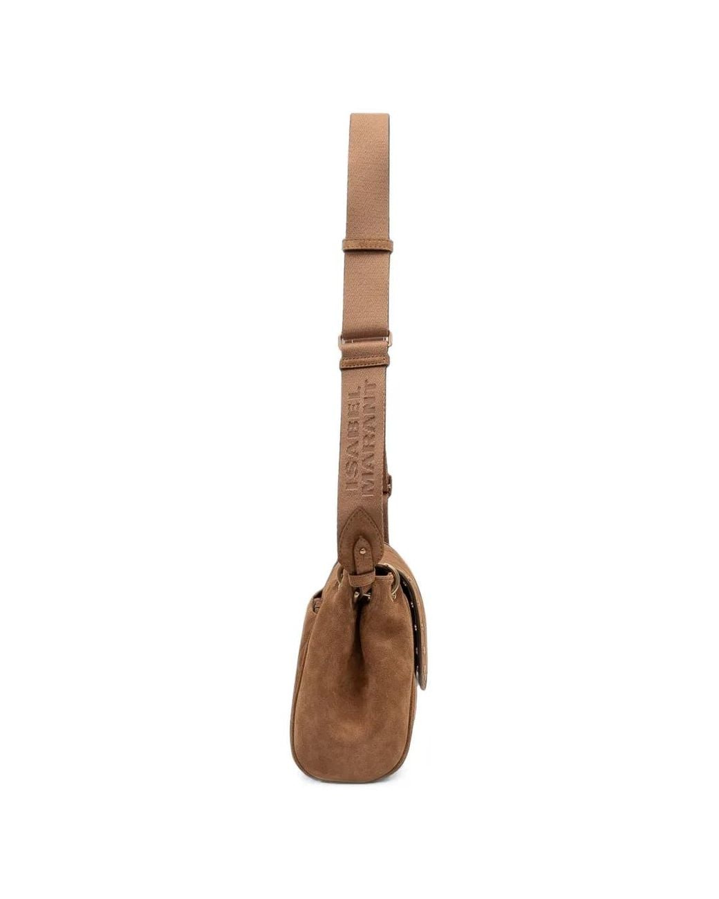 Isabel Marant Brown Chany M Suede Bag