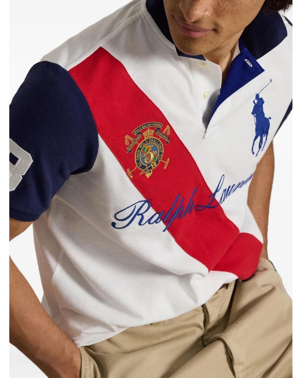 Polo Ralph Lauren Logo-Embroidered Polo Shirt for men