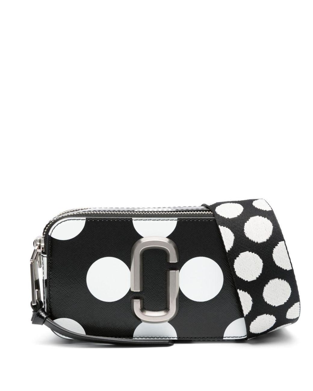 Marc Jacobs The Snapshot Polka Dot Bag in Black Lyst