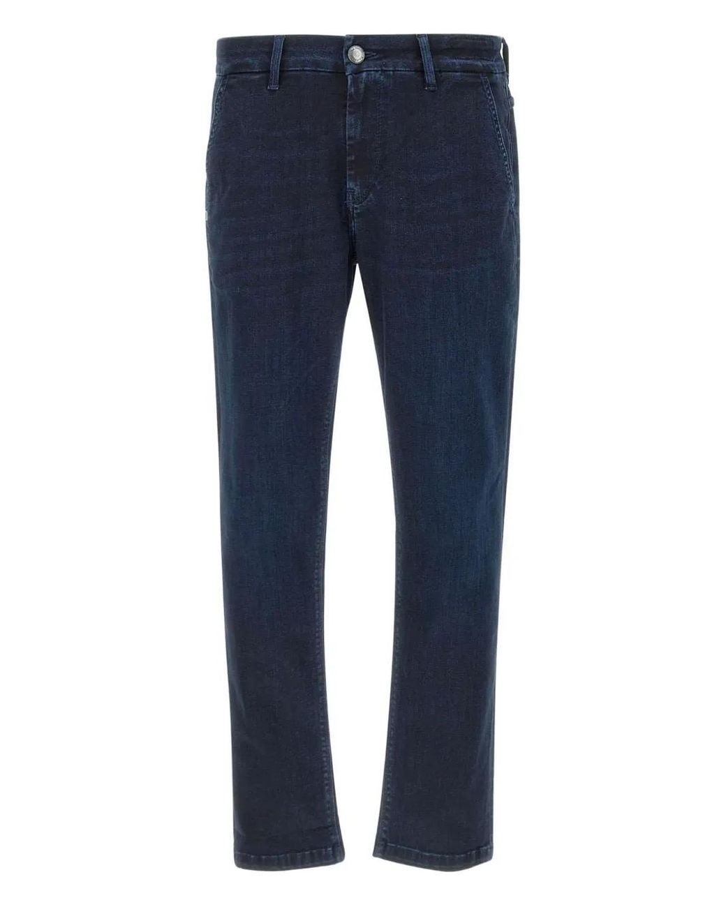 Re-hash Mariotto Jeans in het Blue voor heren