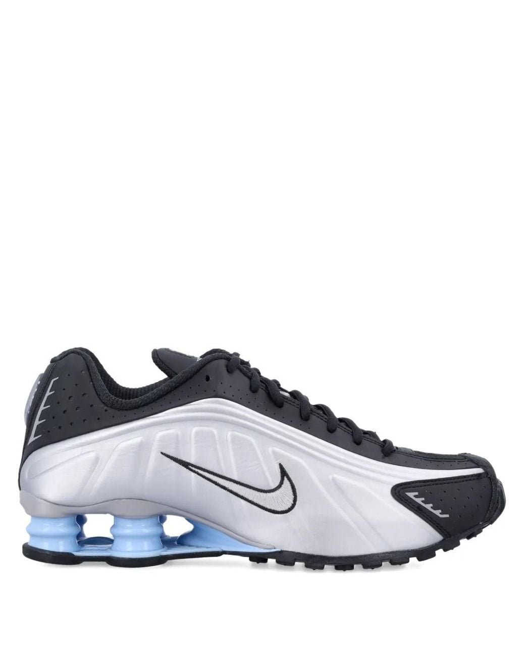Nike White Shox R4 Shoes