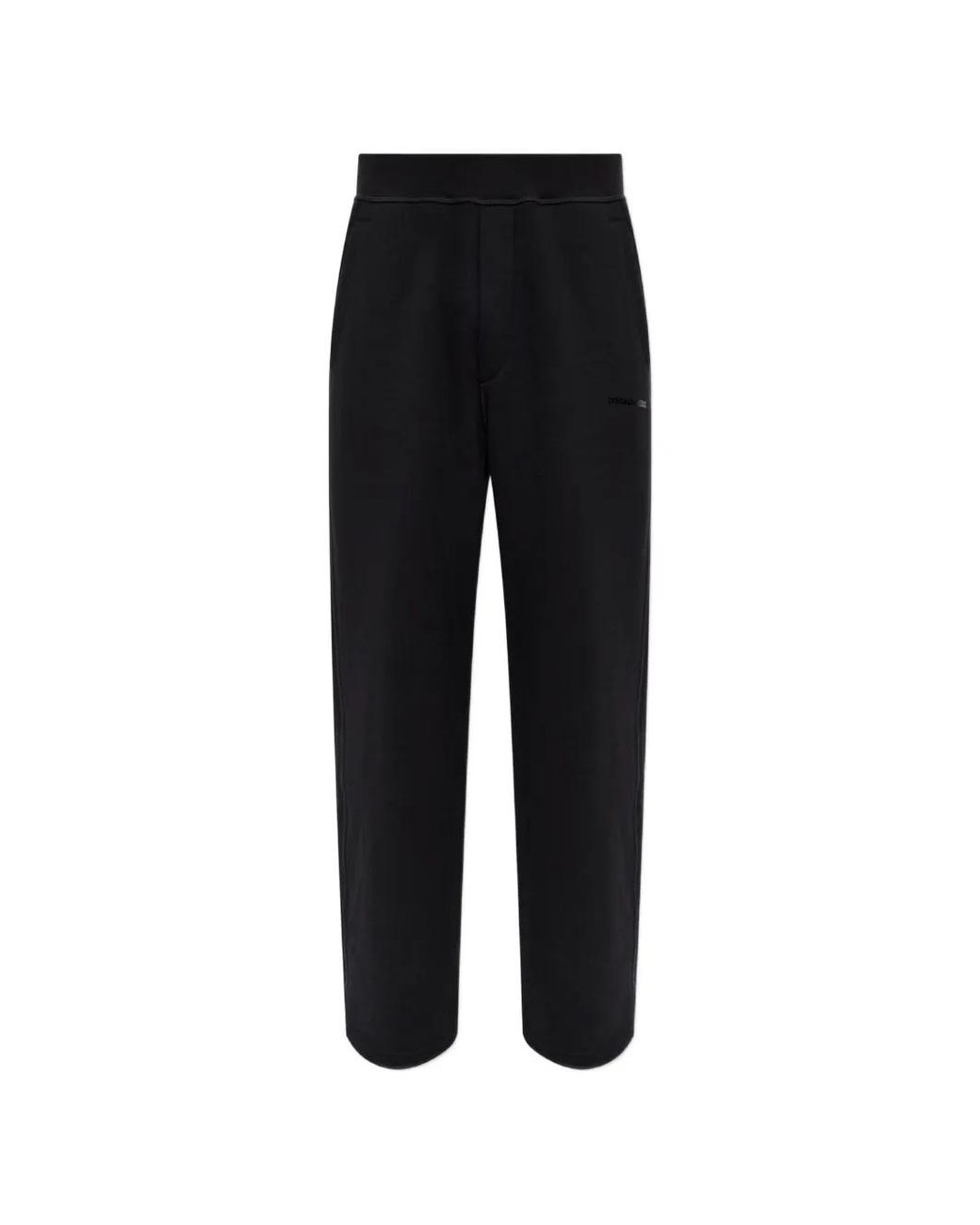 DSquared² Jogginghose Mit Logo-Patch in Black für Herren