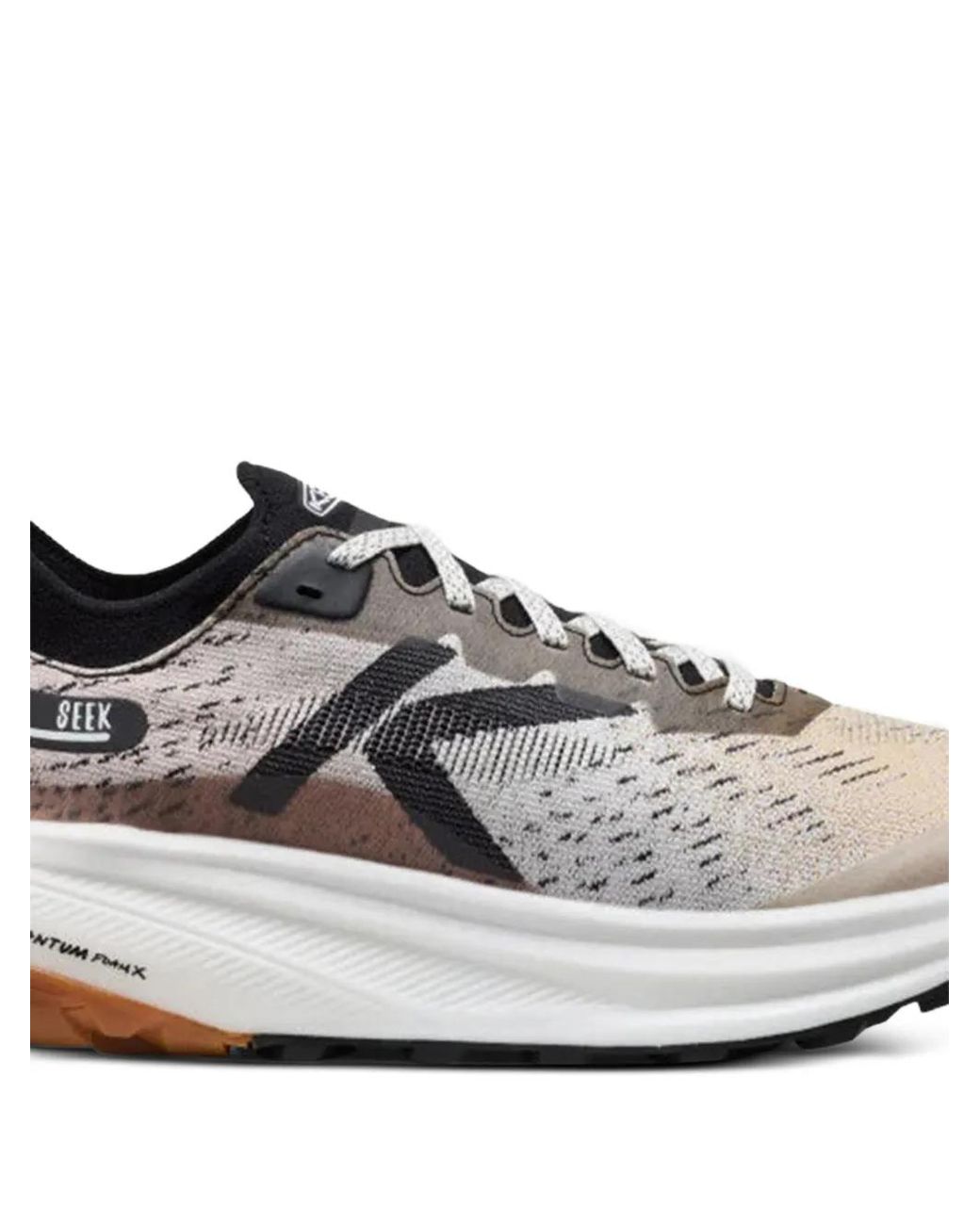 Keen White Seek Trail Low-Top Sneakers for men