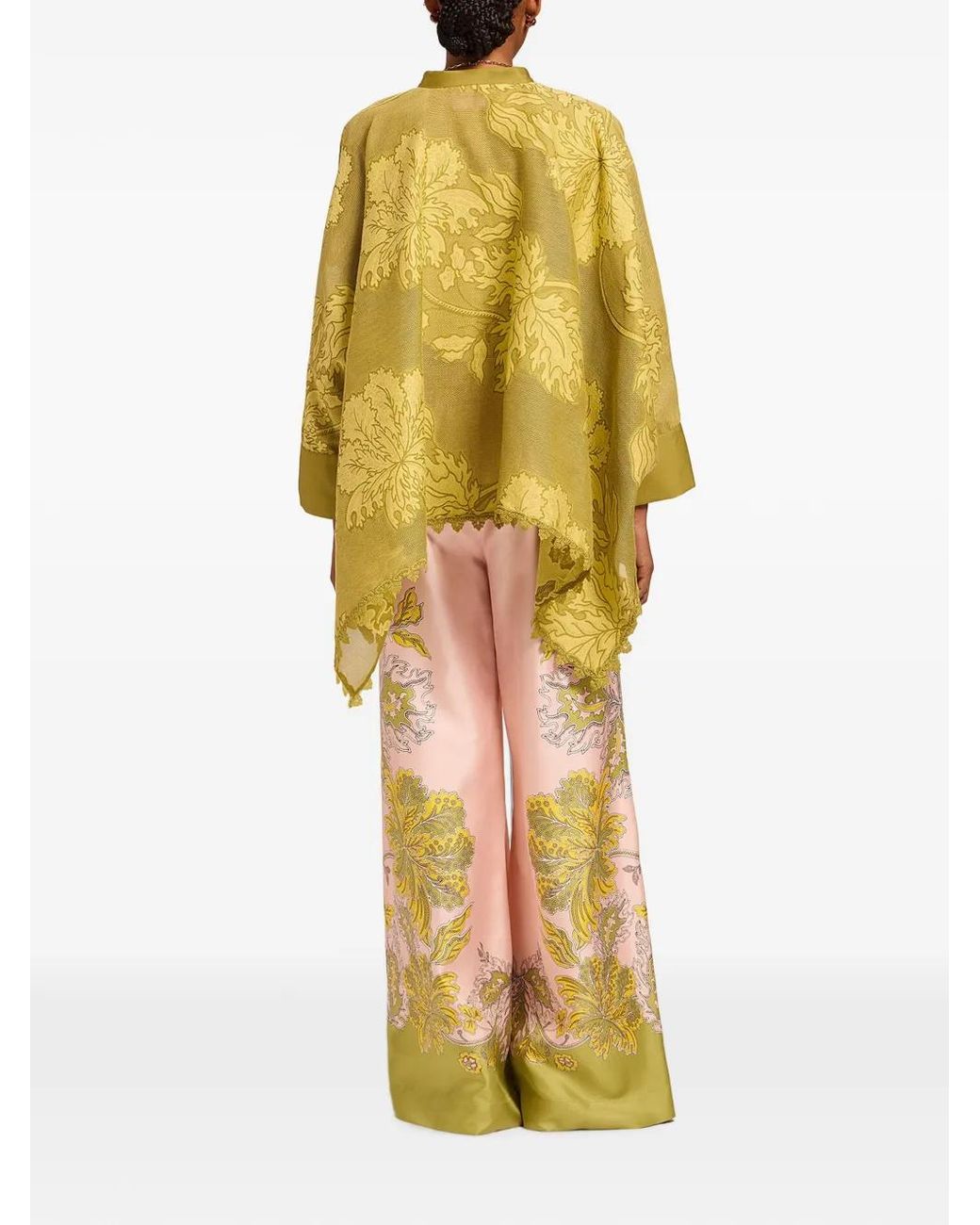 LaDoubleJ Yellow Palazzo Trousers