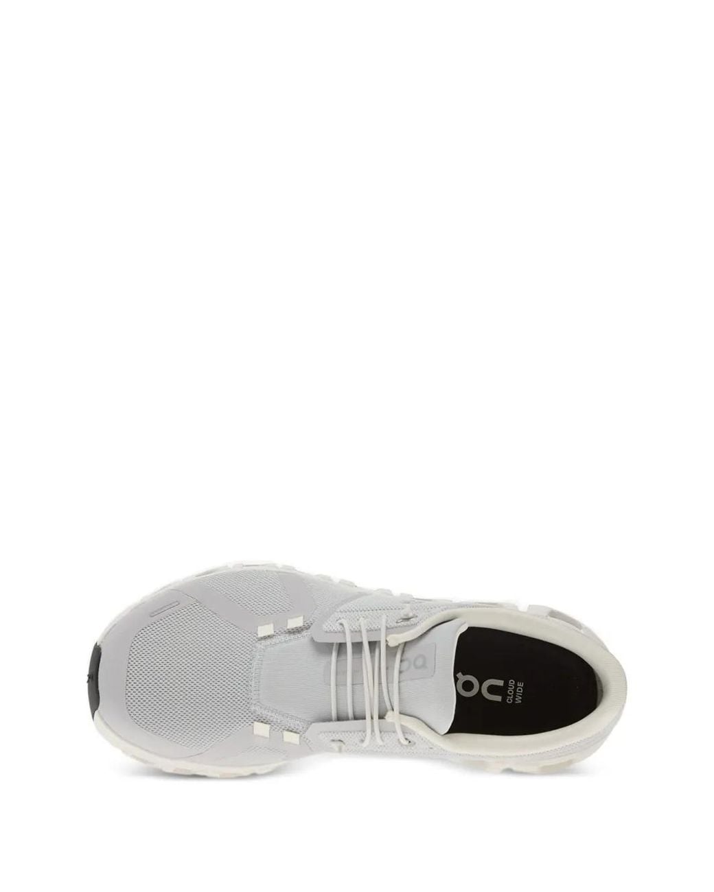 On Shoes White Cloud 6 Wide Sneakers for men