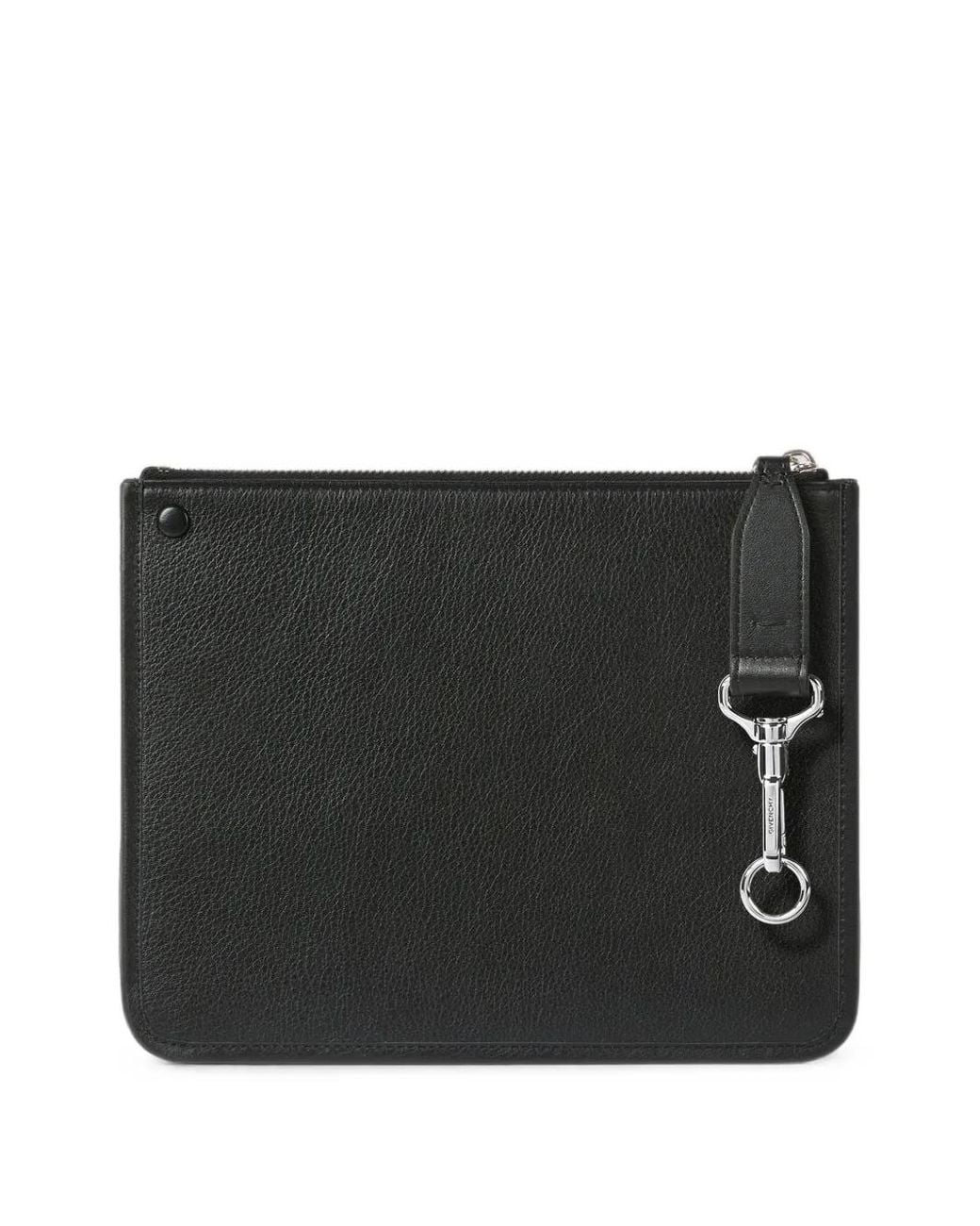Givenchy Black Cargo Pouch for men