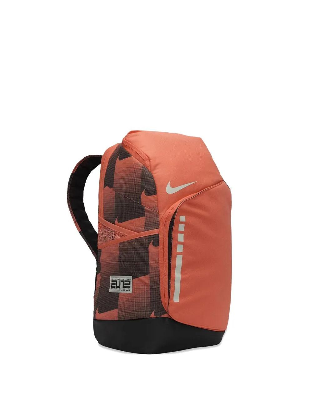 mens orange nike backpacks NSW Elemental Backpack Black White HJ4186-010 Shoe Palace comfortable fit External Nike Syracuse Orange Utility Speed