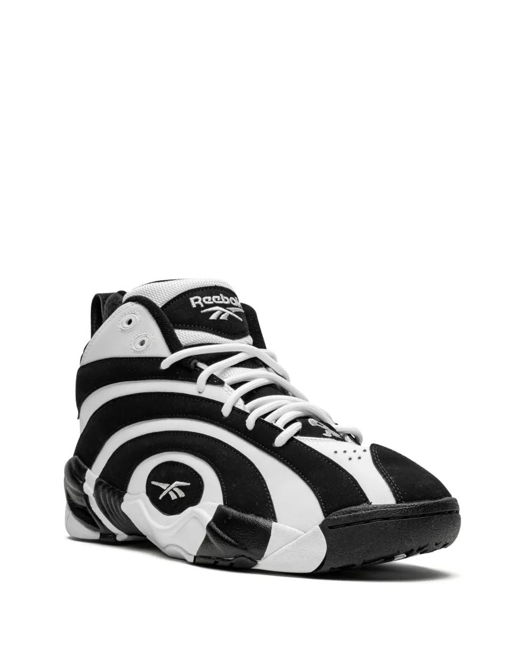 Reebok Black Shaqnosis High-Top Sneakers for men