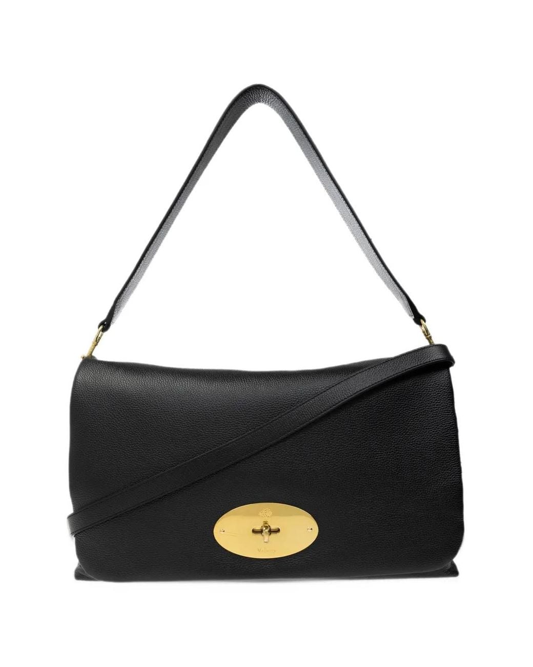 Mulberry Black Delilah Large Shoulder Bag