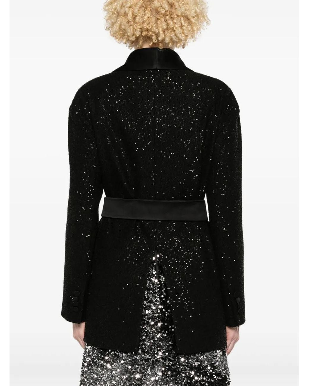 Blazer Pau Max Mara de color Black