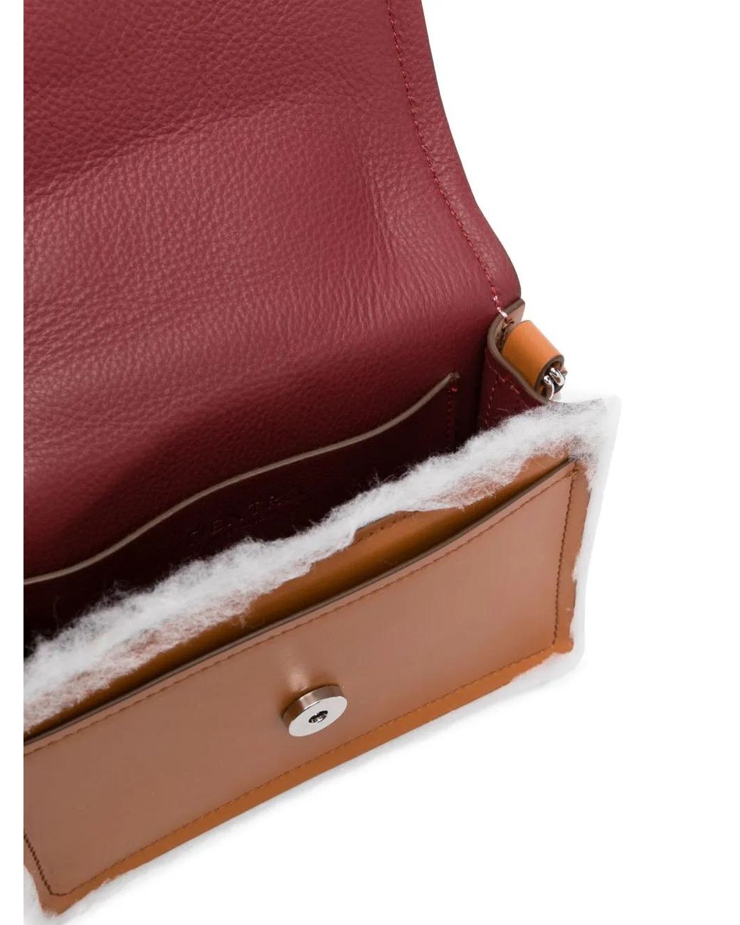 Borsa A Spalla Mirim di Dentro in Red