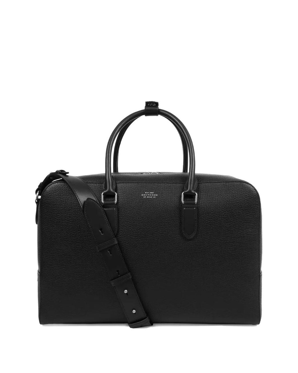 Borsa Da Viaggio di Smythson in Black