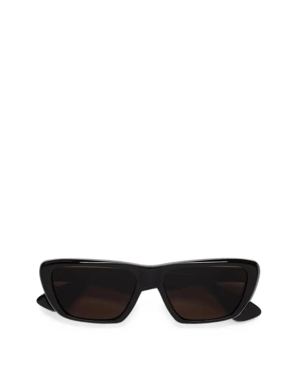 Marni Black Rectangle-Frame Sunglasses
