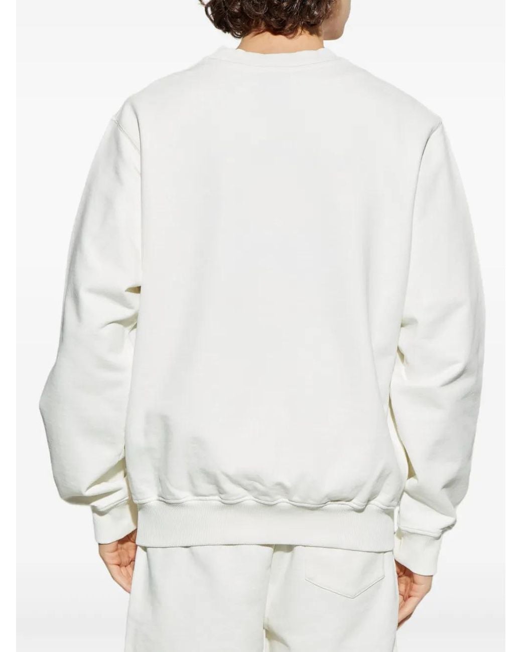 Casablanca White 'Mountain' Sweatshirt for men